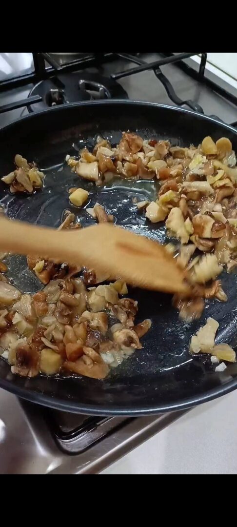 Funghi in padella