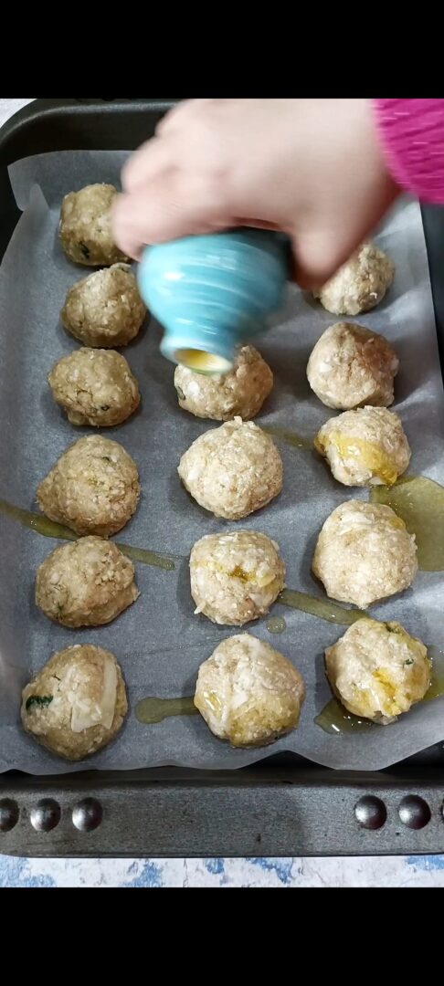 Formiamo le polpette