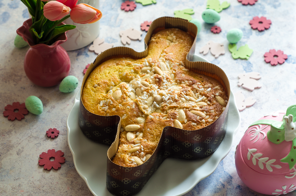 Torta colomba veloce