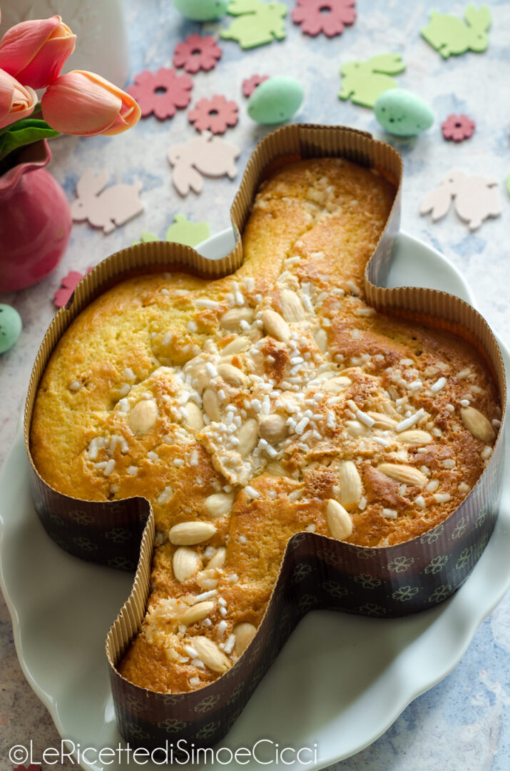 Torta colomba veloce