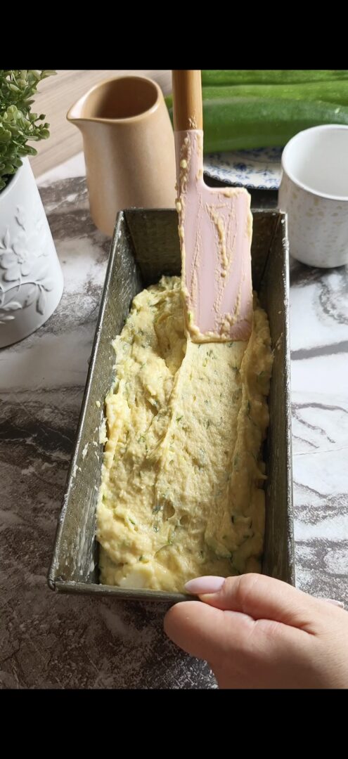 Versiamo in uno stampo da plumcake