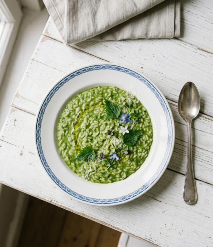 Risotto alle ortiche