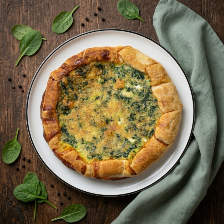 Torta salata con frittata e spinaci: rustica, filante e perfetta per ogni occasione
