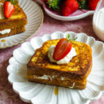 French Toast cheesecake alle fragole