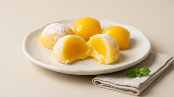 Mochi al mango