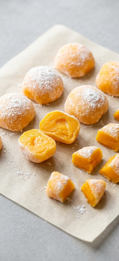 Formiamo i mochi