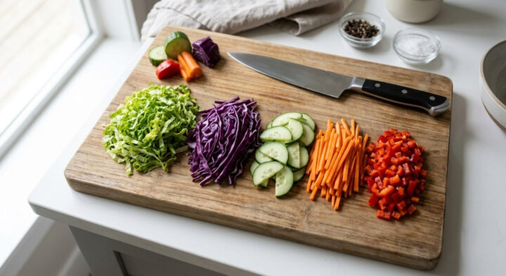 Tritiamo le verdure
