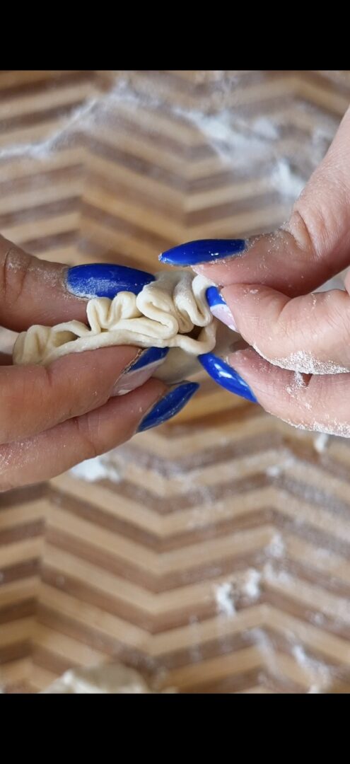 Chiudiamo i ravioli