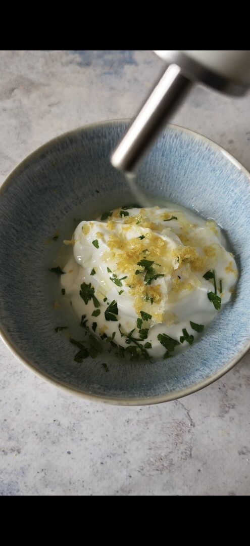 Crema allo yogurt
