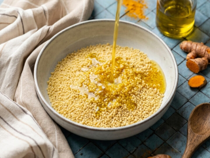 Sgraniamo il cous cous
