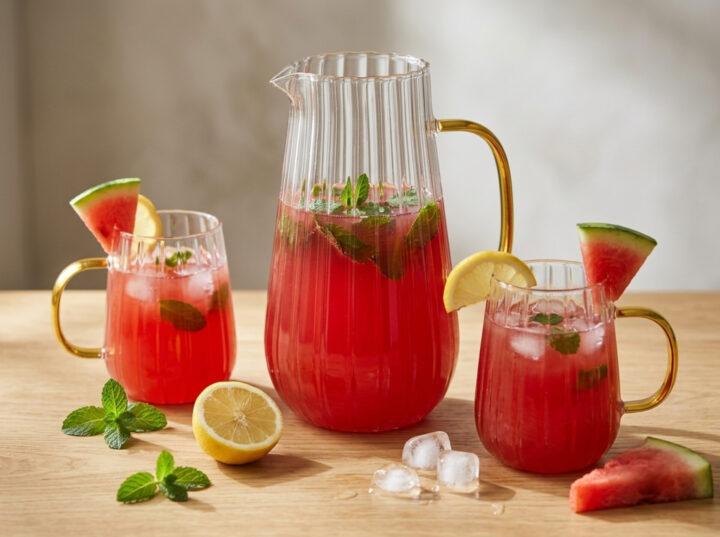 Limonata all’anguria e menta: la bevanda fresca dell’estate