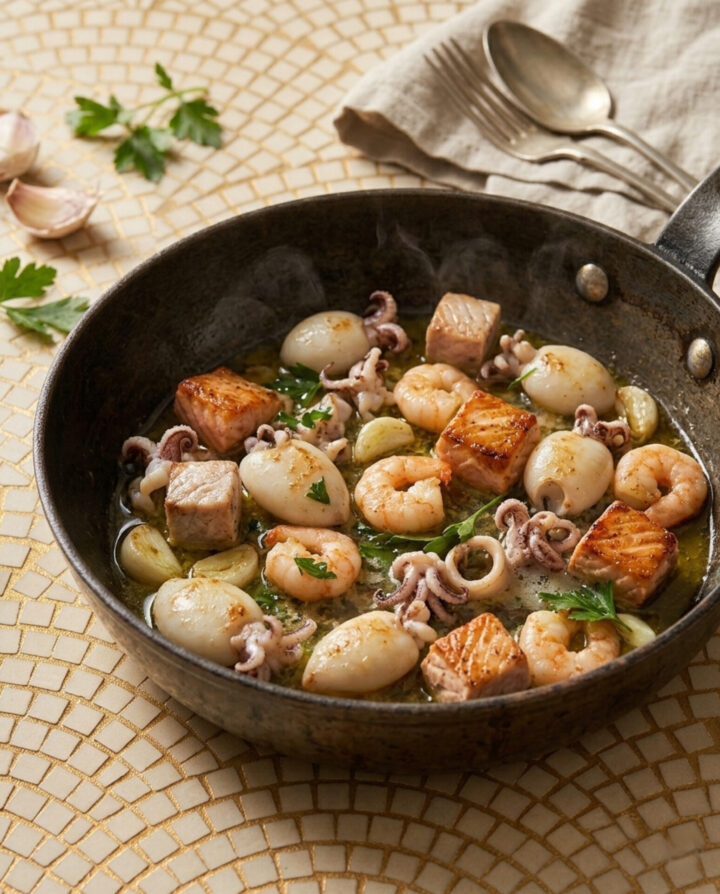 Cottura del pesce