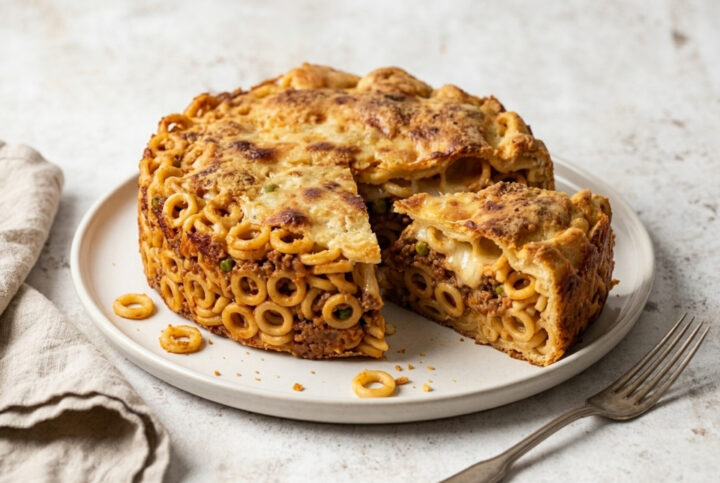 Timballo di Anelletti alla Palermitana