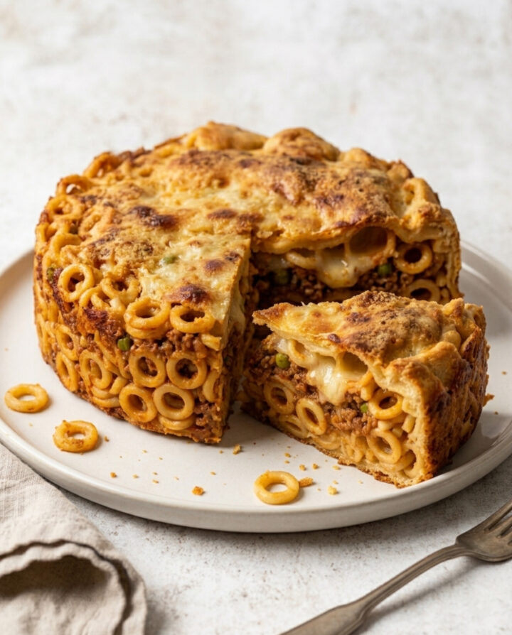 Timballo di Anelletti alla Palermitana