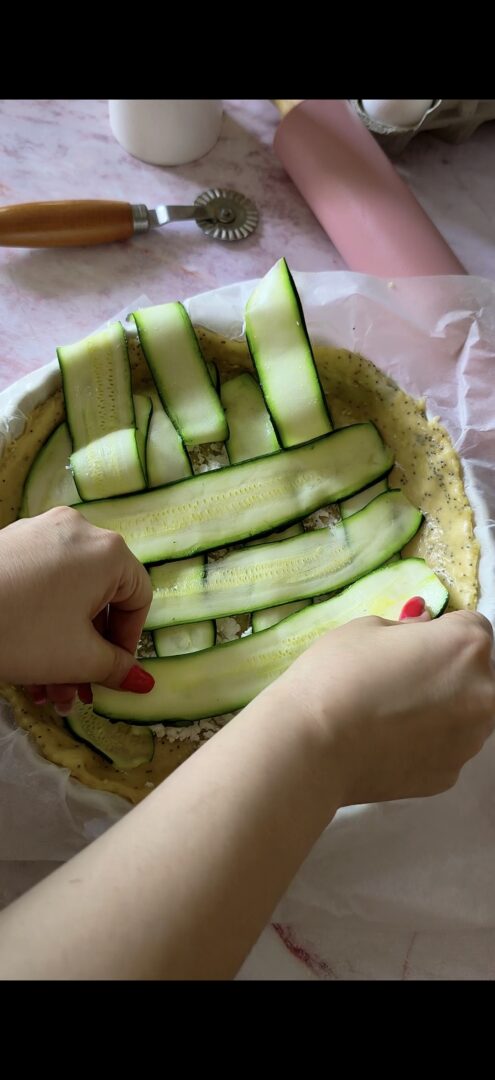 Aggiungiamo le zucchine