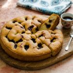 Torta con gocce di marmellata