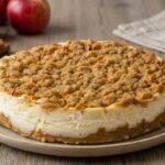 Cheesecake alle mele