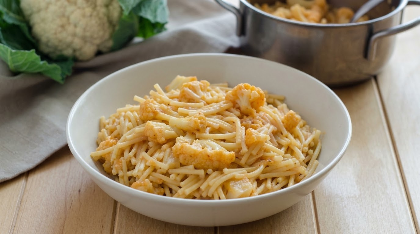 Pasta e cavolfiore alla napoletana