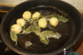 Gnocchi ripieni di frant con pere e miele