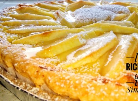 Crostata mele e crema pasticcera (con e senza glutine) Crostata mele e crema pasticcera (con e senza glutine)