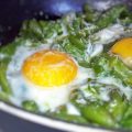 fagiolini uova e parmigiano