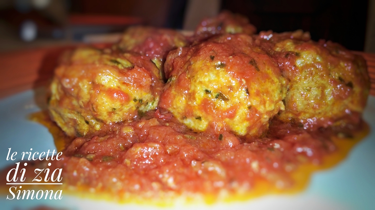 polpette di maiale al sugo di nonna Teresa