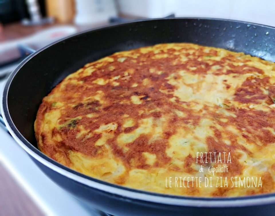 FRITTATA DI CIPOLLOTTI