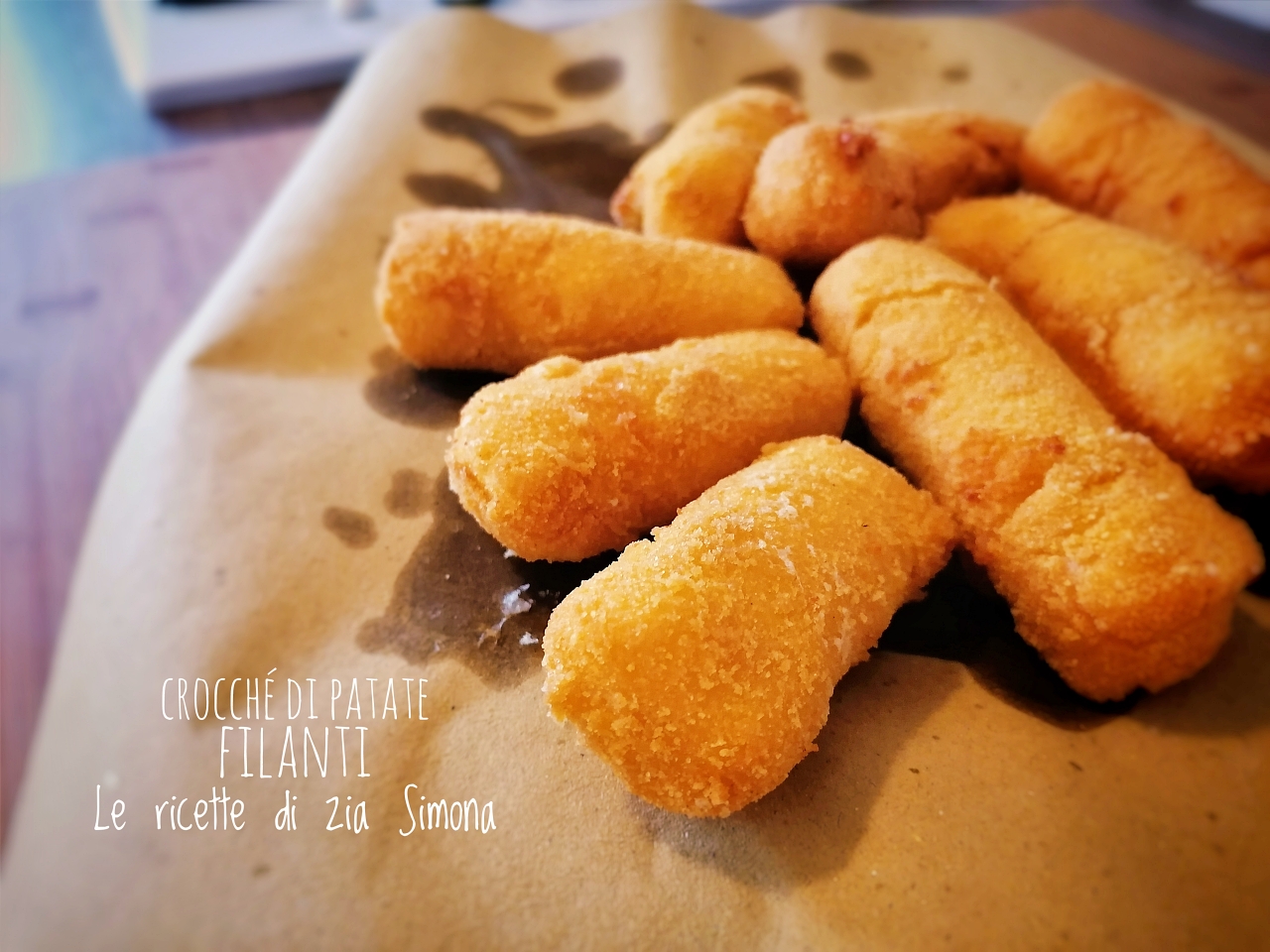 crocchè di patate