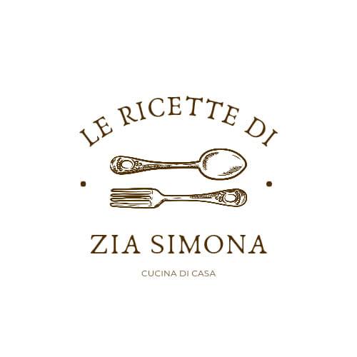 LOGO LE RICETTE DI ZIA SIMONA