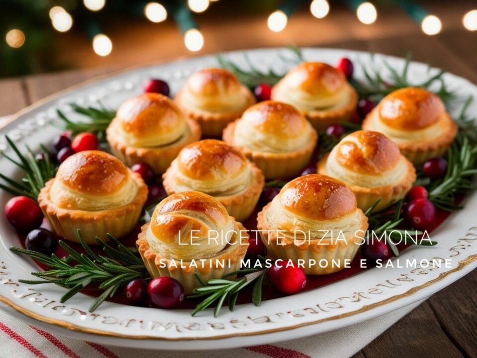 Salatini mascarpone e salmone