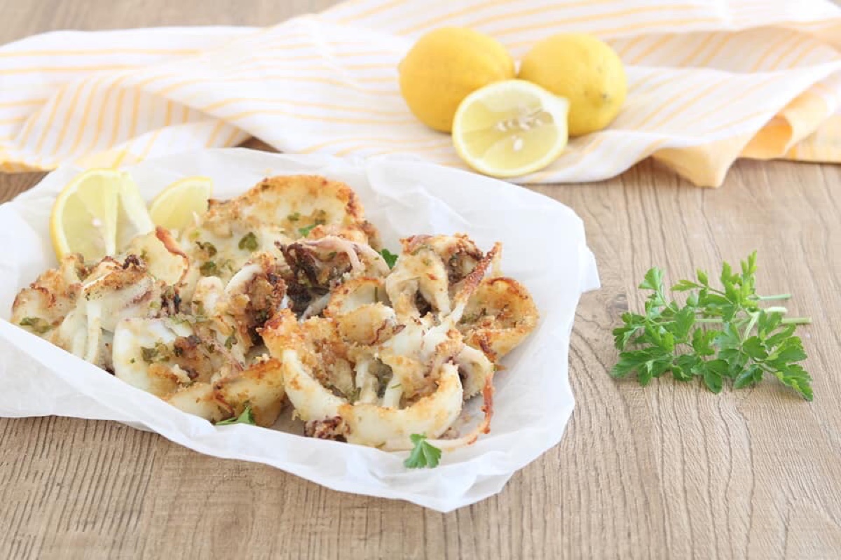 Seppie Gratinate Al Limone Profumatissime Le Ricette Svelate