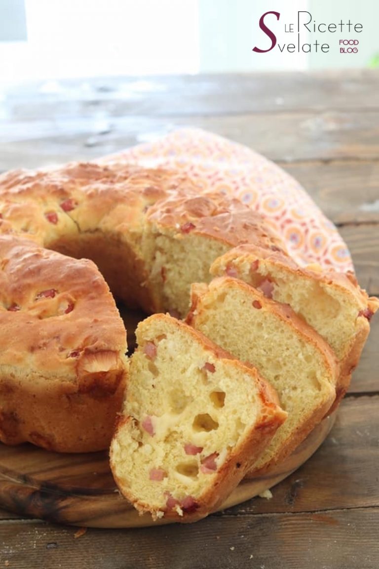 Ciambella Rustica - Ricca Di Salumi E Formaggi- Le Ricette Svelate