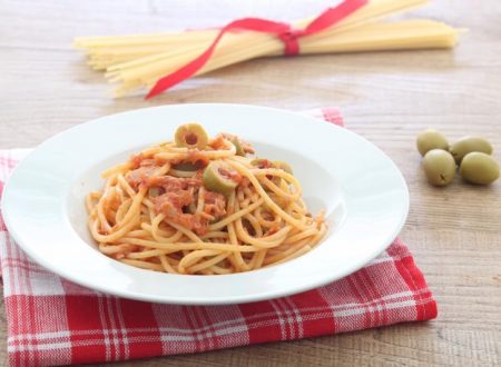 Spaghetti all'Ascolana