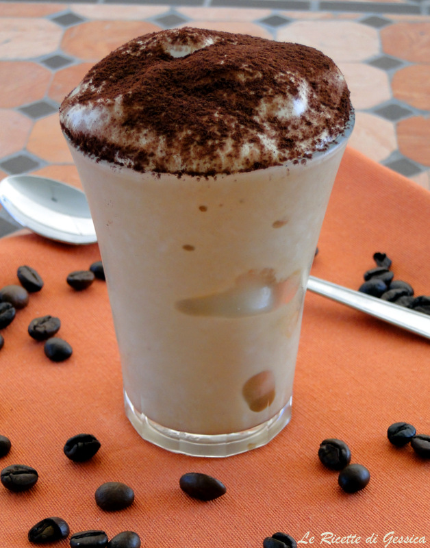 Crema Di Caffe Senza Latte Congelato E Panna Ricetta Bimby O Frullatore
