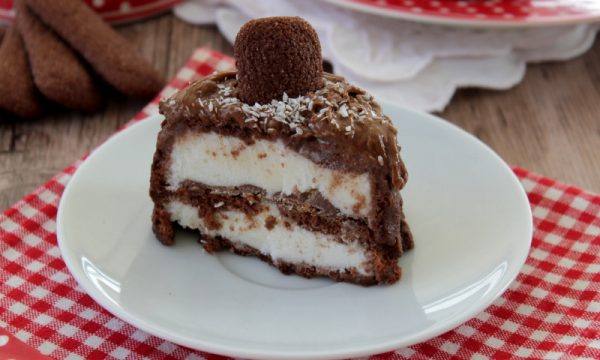 Tortini gelato con Pavesini  Nutella  caffè e cocco