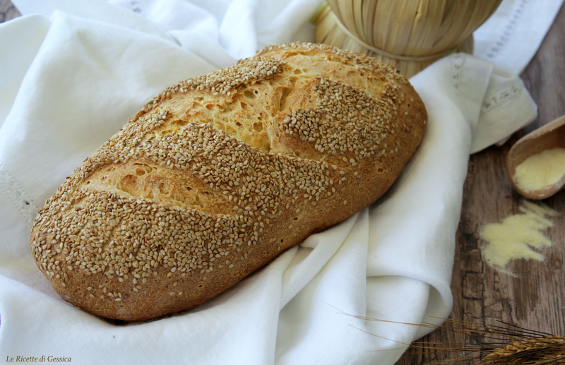 IT/PT] Il mio pane siciliano di semola e kefir d'acqua! Si cari