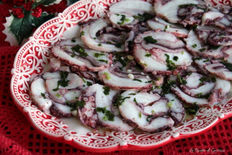 CARPACCIO DI POLPO in bottiglia Antipasto o Secondo piatto freddo