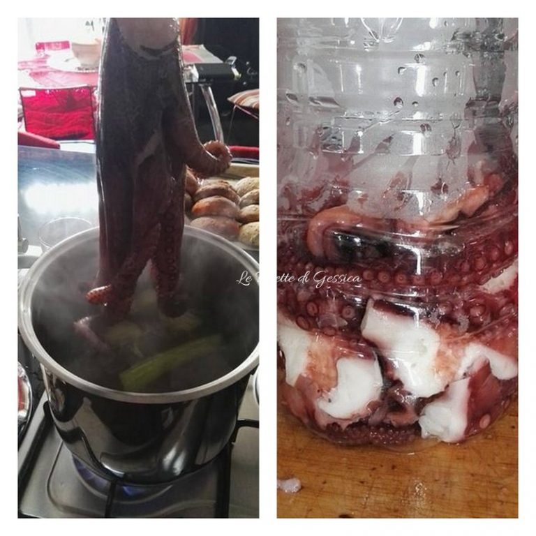 CARPACCIO DI POLPO in bottiglia Antipasto o Secondo piatto freddo