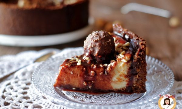 Cheesecake cotta alla Nutella – Anche Bimby
