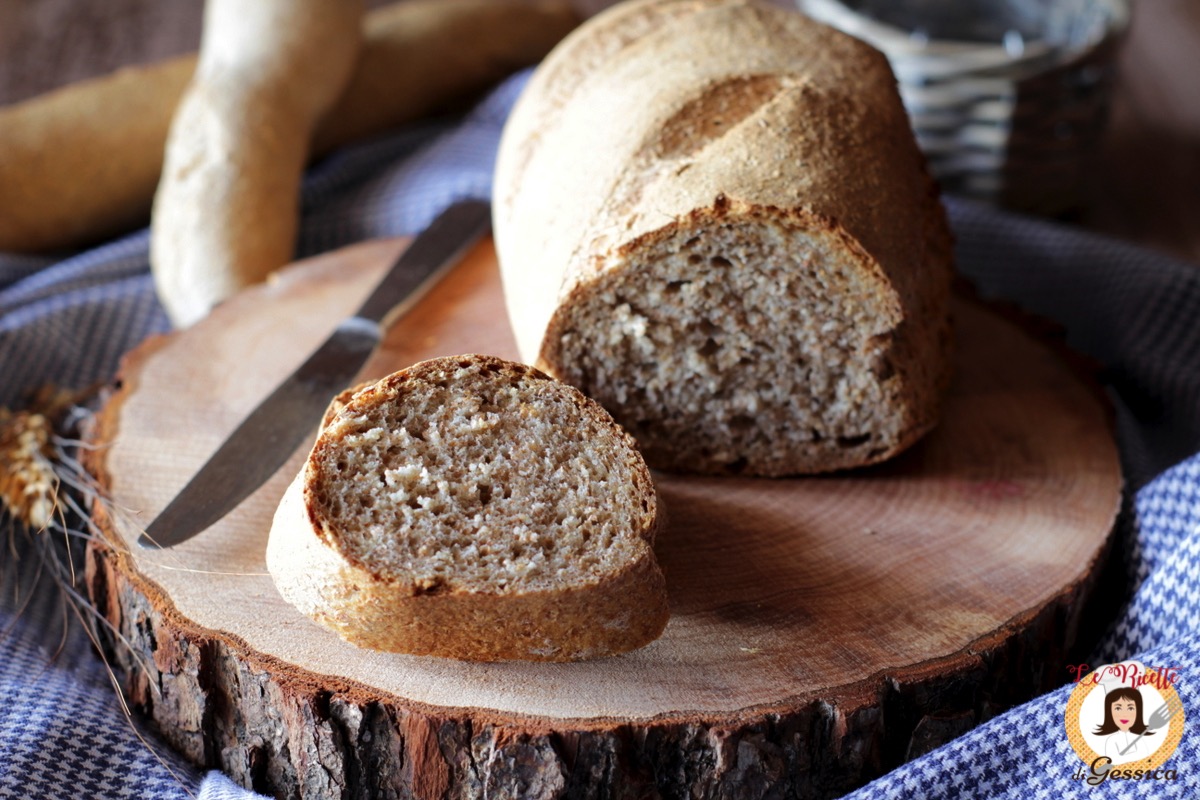 Pane integrale veloce e croccante - Anche Bimby Ricetta ...