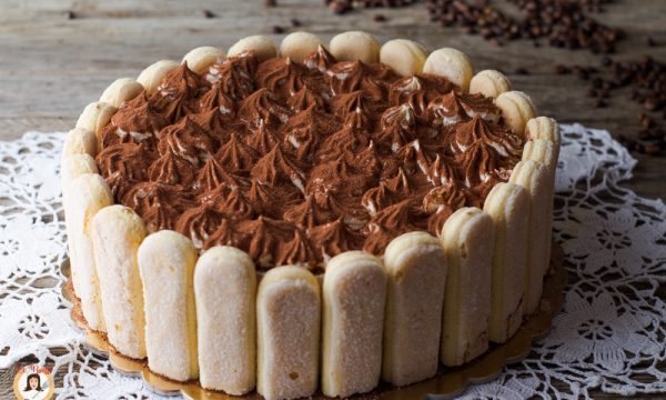 Torta Tiramisu con savoiardi – Anche Bimby – Senza cottura