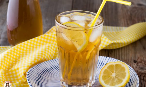 Tè freddo fatto in casa: con infusione a caldo o a freddo – Vari gusti, anche senza zucchero