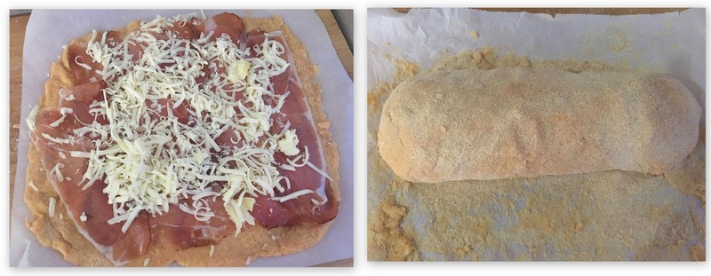 POLPETTONE DI ZUCCA E PATATE - Ricetta con Speck e formaggio