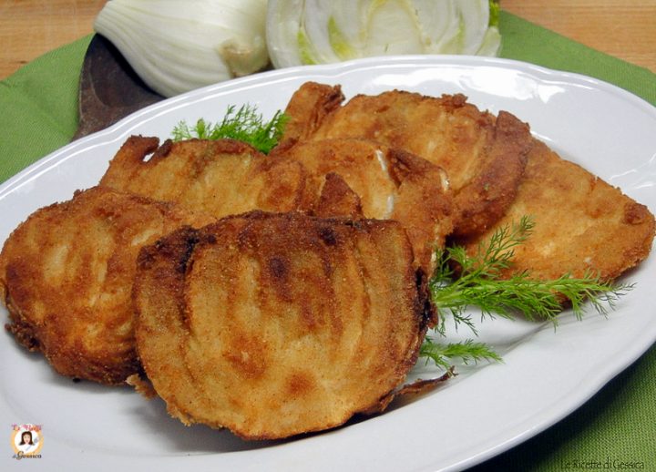cotolette di finocchi cotte al forno o in padella