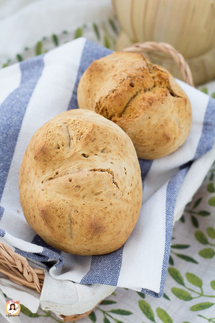 Pane Senza Lievito Di Birra Veloce - Impasto Con Bicarbonato Anche Bimby