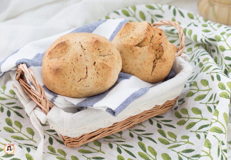 Pane Senza Lievito Di Birra Veloce - Impasto Con Bicarbonato Anche Bimby