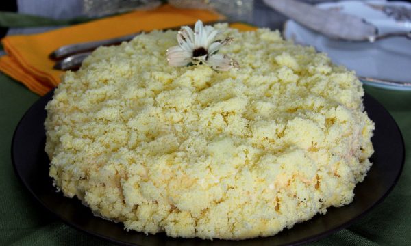 Torta Mimosa classica – Ricetta anche Bimby