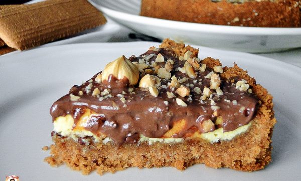 Cheesecake Nutella e ricotta – Torta anche Bimby