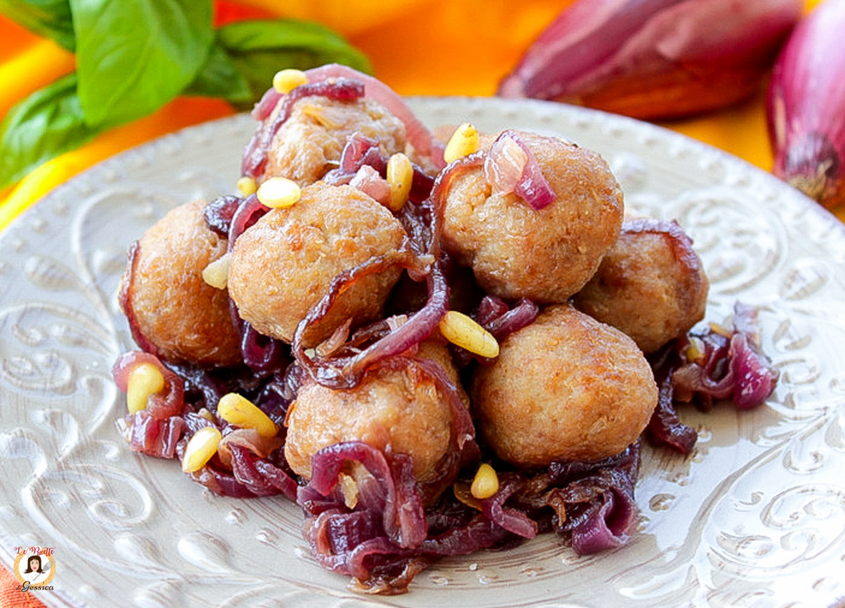 POLPETTE di pollo in agrodolce - Secondo Piatto alla ...