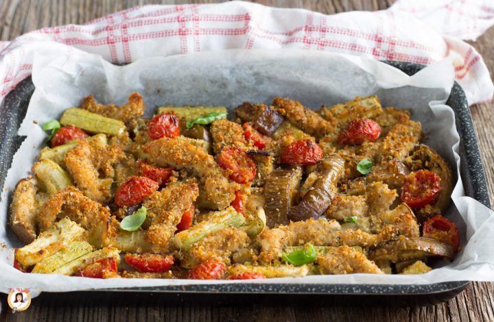 pollo e verdure gratinati al forno